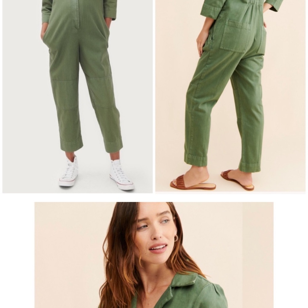 Women's Jumpsuit in dusty pink